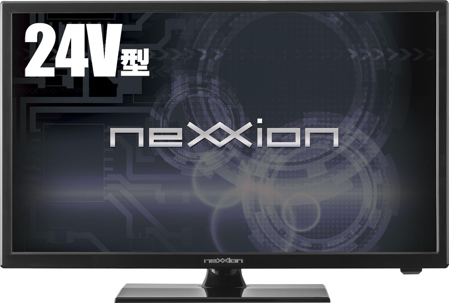 nexxion 24V型 neXXion/FT-A2408HB 説明書付 美品 液晶TV 地上波デジタルハイビジョン テレビ